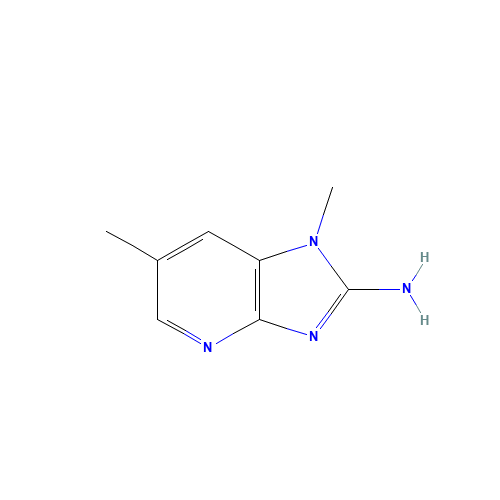 2-Amino-1,6-dimethylimidazo[4,5-b]pyridine (CAS: 132898-04-5) - Related Chemical Product