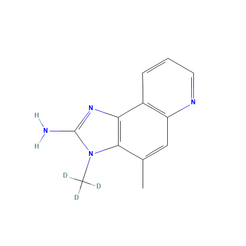 2-Amino-3-(methyl-d3)-4-methyl-3H-imidazo[4,5-f]quinoline (CAS: 82050-11-1) - Related Chemical Product