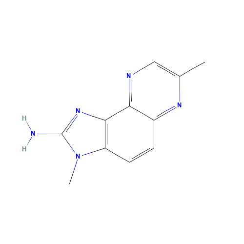 2-Amino-3,7-dimethylimidazo[4,5-f]quinoxaline (CAS: 78411-56-0) - Related Chemical Product