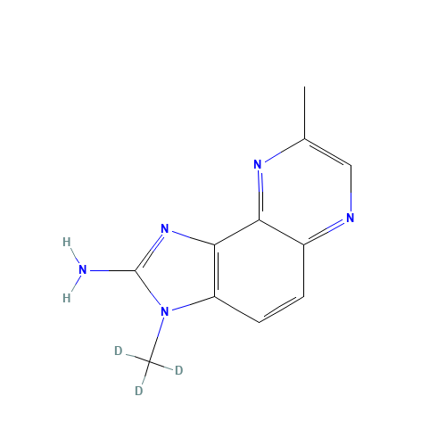 2-Amino-3,8-dimethylimidazo[4,5-f]quinoxaline-d3 (CAS: 122457-31-2) - Related Chemical Product