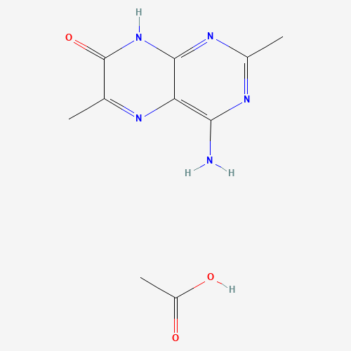 4-Amino-2,6-dimethyl-7(8H)-pteridone Acetic Acid Salt (CAS: 1216876-53-7) - Related Chemical Product