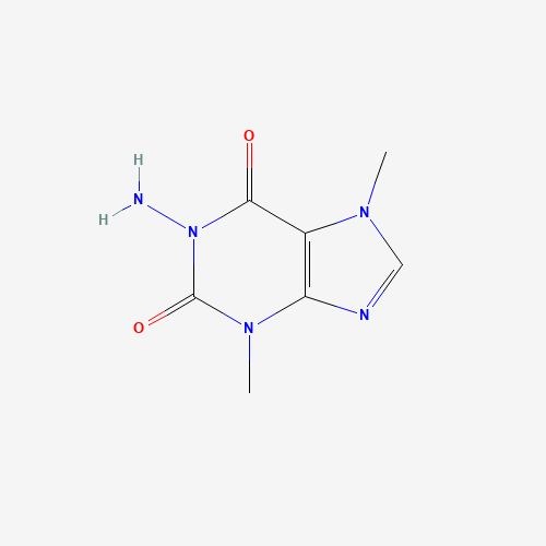5-Amino-3,7-dimethylxanthine (CAS: 81281-47-2) - Related Chemical Product