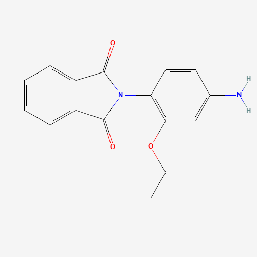 2-(4-Amino-2-ethoxyphenyl)pthalimide (CAS: 106981-52-6) - Related Chemical Product