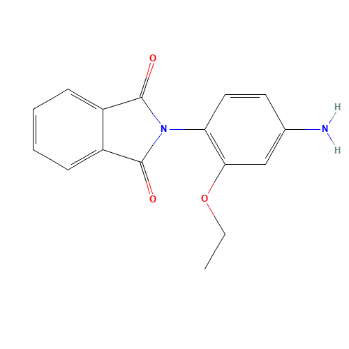 2-(4-Amino-2-ethoxyphenyl)pthalimide (CAS: 106981-52-6) - Related Chemical Product