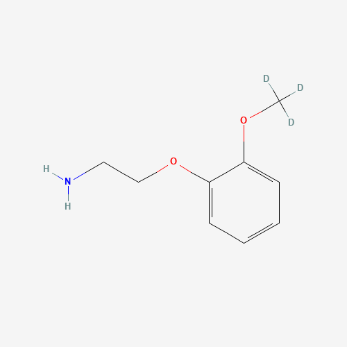 2-(2-Aminoethoxy)anisole-d3 (CAS: 1189881-28-4) - Related Chemical Product