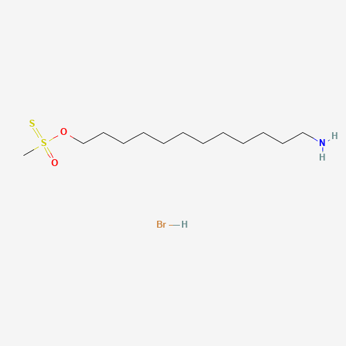12-Aminododecyl Methanethiosulfonate Hydrobromide (CAS: 1215630-29-7) - Related Chemical Product