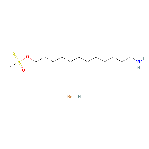 12-Aminododecyl Methanethiosulfonate Hydrobromide (CAS: 1215630-29-7) - Related Chemical Product
