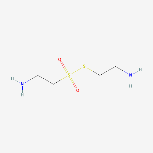 2-Aminoethyl 2-Aminoethanethiosulfonate Dihydrochloride (CAS: 10027-70-0) - Related Chemical Product