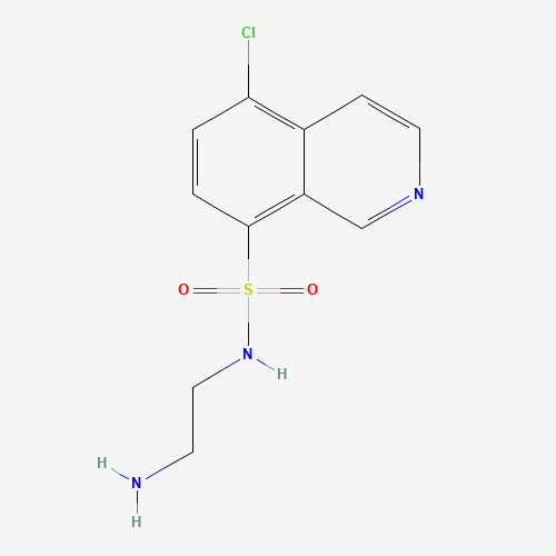 N-(2-Aminoethyl)-5-chloroisoquinoline-8-sulfonamide (CAS: 120615-25-0) - Related Chemical Product