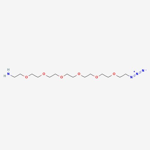 O-(2-Aminoethyl)-O'-(2-azidoethyl)pentaethylene Glycol (CAS: 957486-82-7) - Related Chemical Product