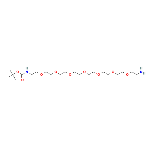 O-(2-Aminoethyl)-O'-[2-(Boc-amino)ethyl]hexaethylene Glycol (CAS: 206265-98-7) - Related Chemical Product