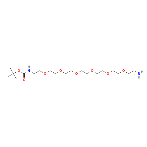 O-(2-Aminoethyl)-O'-[2-(Boc-amino)ethyl]pentaethylene Glycol (CAS: 1091627-77-8) - Related Chemical Product