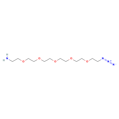 O-(2-Aminoethyl)-O'-(2-azidoethyl)tetraethylene Glycol (CAS: 516493-93-9) - Related Chemical Product