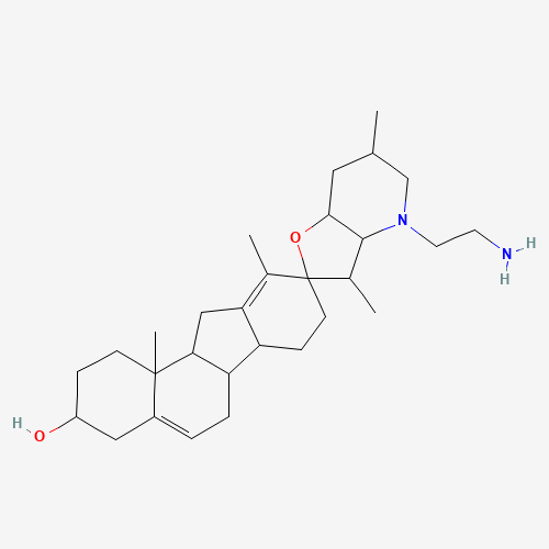 N-(2-Aminoethyl) Cyclopamine (CAS: 334616-31-8) - Related Chemical Product