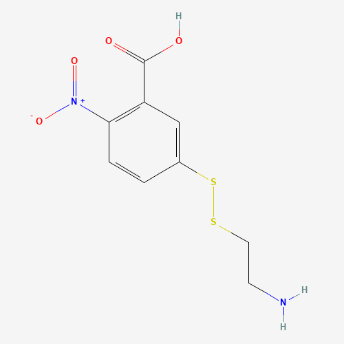 5-(2-Aminoethyl)dithio-2-nitrobenzoic Acid (CAS: 71899-86-0) - Related Chemical Product