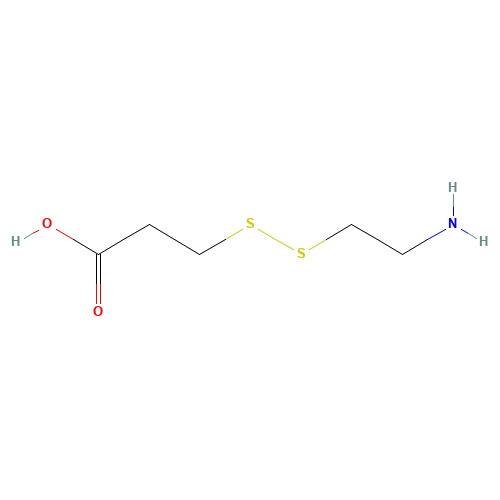 3-[(2-Aminoethyl)dithio]propionic Acid (CAS: 15579-00-7) - Related Chemical Product
