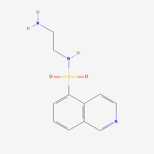 N-(2-Aminoethyl)-5-isoquinolinesulfonamide (CAS: 84468-17-7) - Related Chemical Product