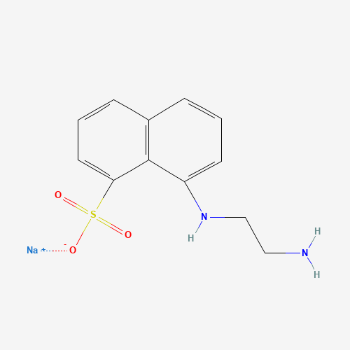 N-(Aminoethyl)-8-naphthylamine-1-sulfonic Acid Sodium Salt (CAS: 185503-88-2) - Related Chemical Product