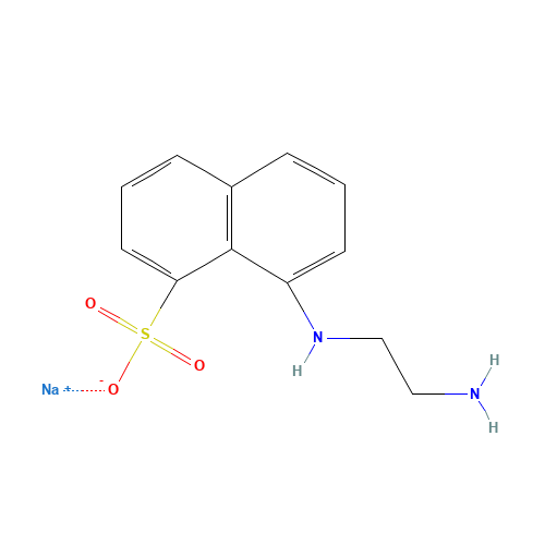 N-(Aminoethyl)-8-naphthylamine-1-sulfonic Acid Sodium Salt (CAS: 185503-88-2) - Related Chemical Product