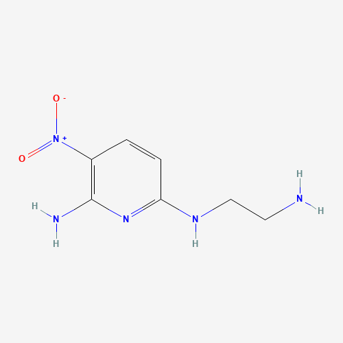 N6-(2-Aminoethyl)-3-nitro-2,6-pyridinediamine (CAS: 252944-01-7) - Related Chemical Product