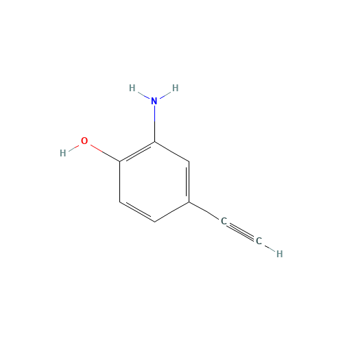 2-Amino-4-ethynylphenol (CAS: 70239-82-6) - Related Chemical Product