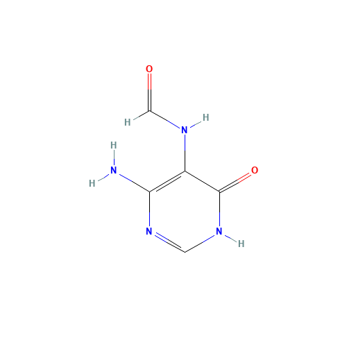 6-Amino-5-formylamino-3H-pyrimidine-4-one (CAS: 64194-58-7) - Related Chemical Product