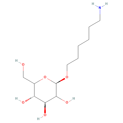 6-Aminohexyl b-D-Glucopyranoside (CAS: 56981-41-0) - Related Chemical Product