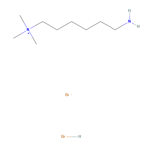 (6-Aminohexyl)trimethylammonium Bromide Hydrobromide (CAS: 33968-67-1) - Related Chemical Product