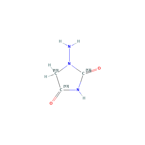 1-Amino Hydantoin-13C3 (CAS: 957509-31-8) - Related Chemical Product