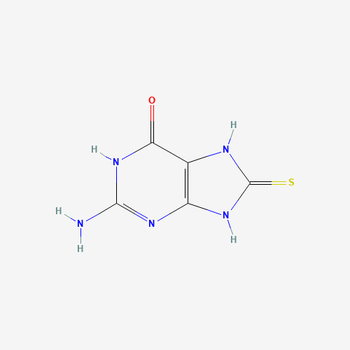 2-Amino-6-hydroxy-8-mercaptopurine (CAS: 6324-72-7) - Related Chemical Product