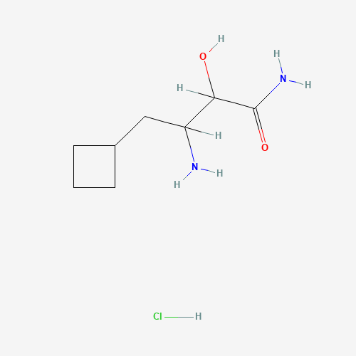b-Amino-a-hydroxycyclobutanebutanamide Hydrochloride (CAS: 394735-23-0) - Related Chemical Product