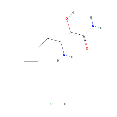 b-Amino-a-hydroxycyclobutanebutanamide Hydrochloride (CAS: 394735-23-0) - Related Chemical Product