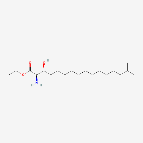 2-Amino-3-hydroxy-15-methyl-hexadecanoic Acid Ethyl Ester (CAS: 750560-88-4) - Related Chemical Product
