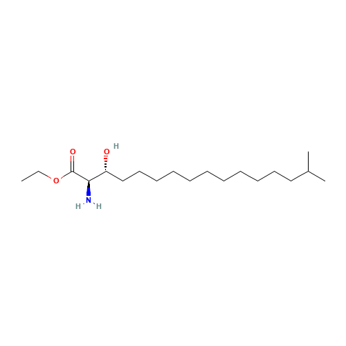 2-Amino-3-hydroxy-15-methyl-hexadecanoic Acid Ethyl Ester (CAS: 750560-88-4) - Related Chemical Product