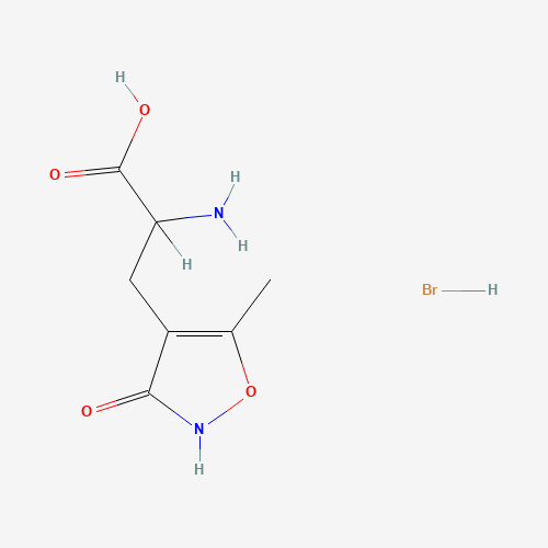 (R,S)-a-Amino-3-hydroxy-5-methyl-4-isoxazolepropionic Acid Hydrobromide (CAS: 171259-81-7) - Related Chemical Product