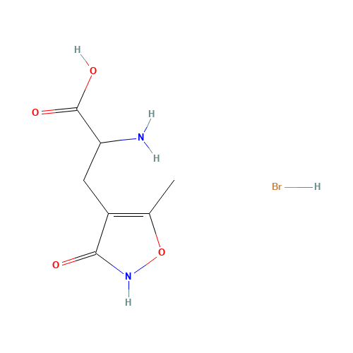 (R,S)-a-Amino-3-hydroxy-5-methyl-4-isoxazolepropionic Acid Hydrobromide (CAS: 171259-81-7) - Related Chemical Product