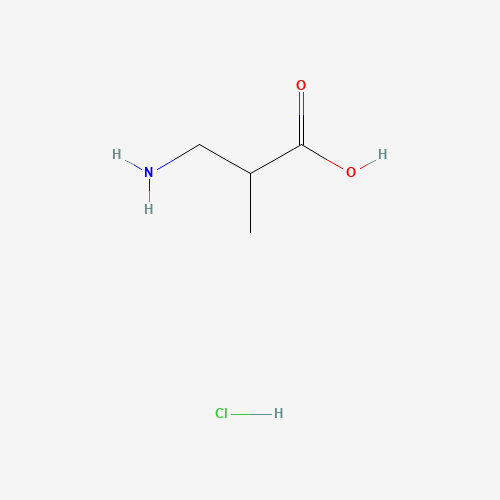 rac-3-Aminoisobutyric Acid Hydrochloride (CAS: 28267-25-6) - Related Chemical Product