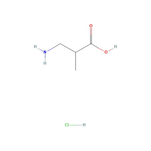 rac-3-Aminoisobutyric Acid Hydrochloride (CAS: 28267-25-6) - Related Chemical Product