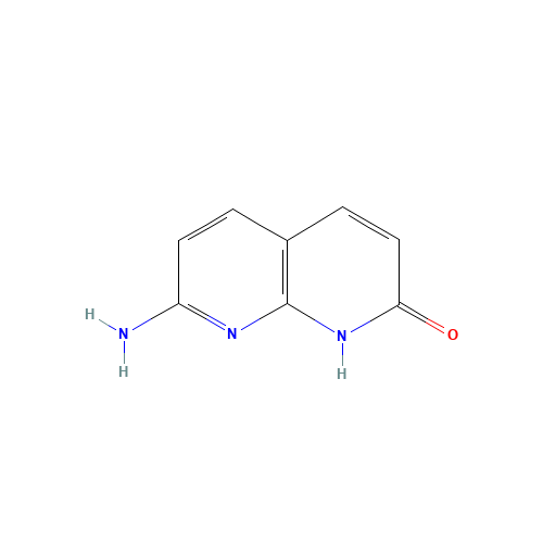 2-Amino-7-hydroxy-1,8-naphthridine (CAS: 1931-44-8) - Related Chemical Product