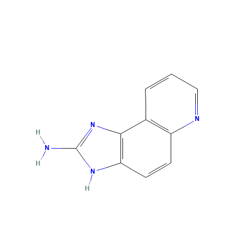 2-Aminoimidazo[4,5-f]quinoline (CAS: 76180-97-7) - Related Chemical Product