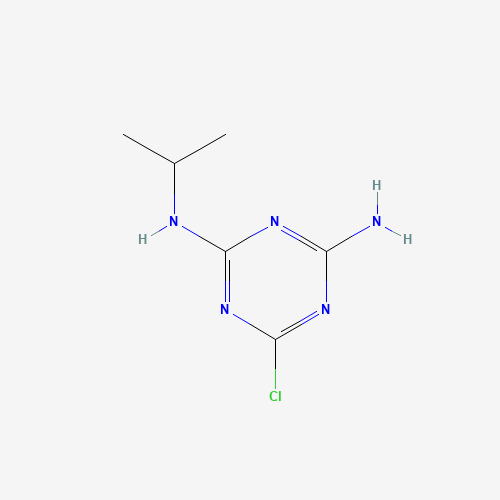 2-Amino-4-isopropylamino-6-chlorotriazine (CAS: 6190-65-4) - Related Chemical Product