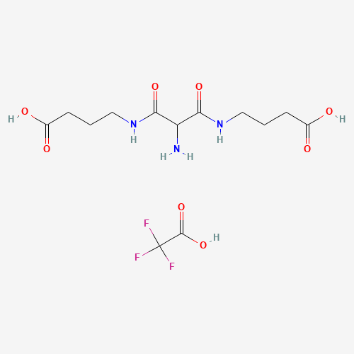 Aminomalonic Acid Bis(4-aminobutyric Acid)amide Trifluoroacetic Acid Salt (CAS: 1216563-33-5) - Related Chemical Product