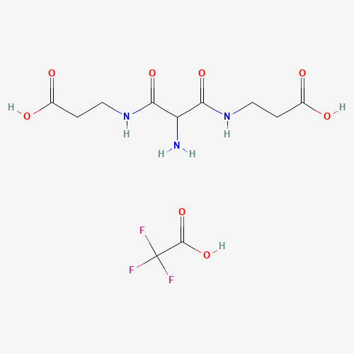 Aminomalamido-N,N'-propionic Acid Trifluoroacetic Acid Salt (CAS: 1217048-30-0) - Related Chemical Product