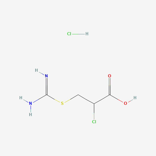 3-[(Aminoiminomethyl)thio]-2-chloro-propanoic Acid Hydrochloride (CAS: 54598-78-6) - Related Chemical Product