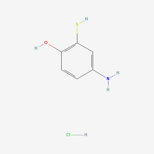 4-Amino-2-mercapto-phenol Hydrochloride (CAS: 98140-58-0) - Related Chemical Product