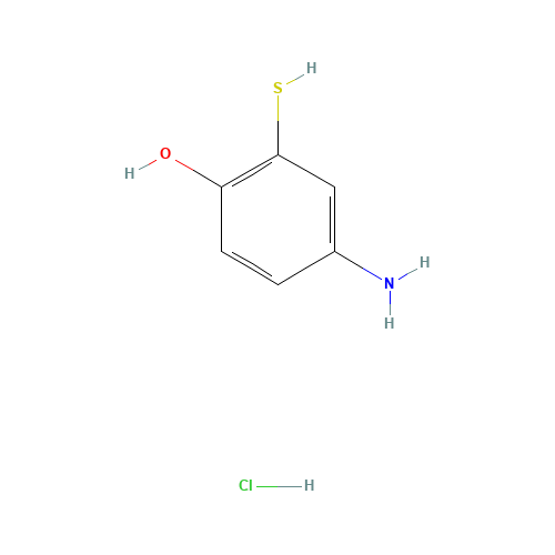 4-Amino-2-mercapto-phenol Hydrochloride (CAS: 98140-58-0) - Related Chemical Product