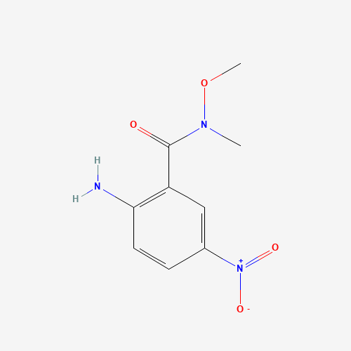2-Amino-N-methoxy-N-methyl-5-nitrobenzamide (CAS: 628300-35-6) - Related Chemical Product