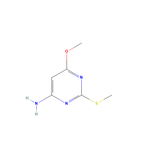 6-Amino-4-methoxy-2-methylthiouracil (CAS: 3289-53-0) - Related Chemical Product
