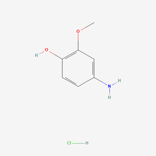 4-Amino-2-methoxyphenol Hydrochloride (CAS: 4956-52-9) - Related Chemical Product