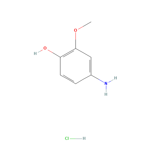 4-Amino-2-methoxyphenol Hydrochloride (CAS: 4956-52-9) - Related Chemical Product